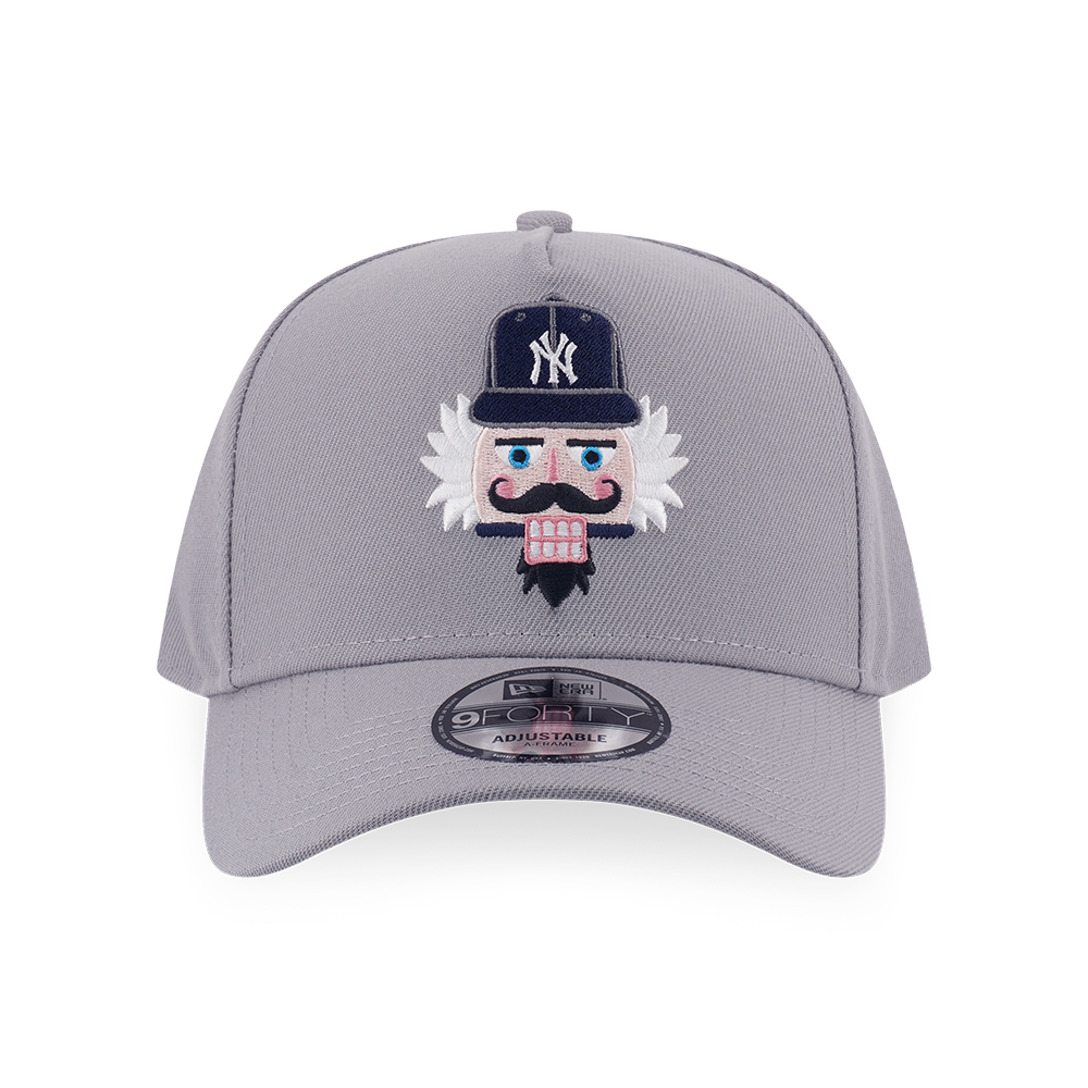 NEW YORK YANKEES CHRISTMAS PACK GRAY 9FORTY AF CAP