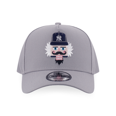 NEW YORK YANKEES CHRISTMAS PACK GRAY 9FORTY AF CAP