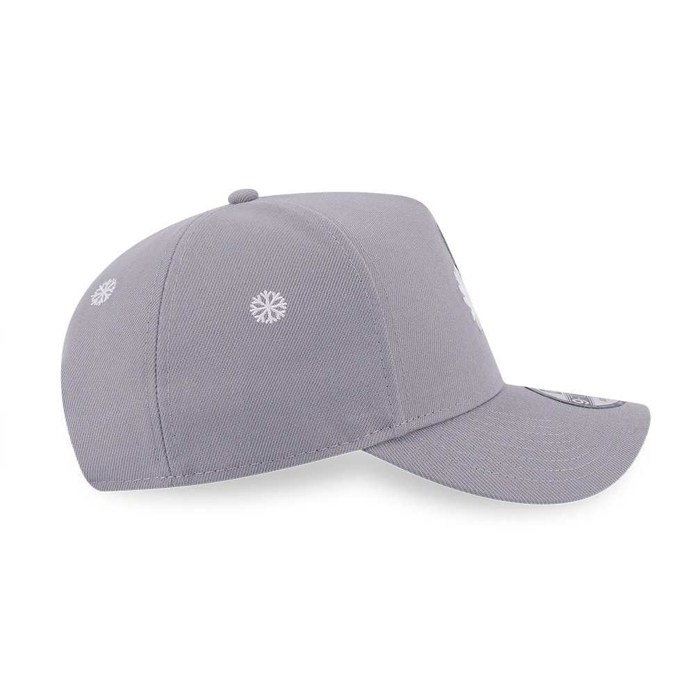 NEW YORK YANKEES CHRISTMAS PACK GRAY 9FORTY AF CAP