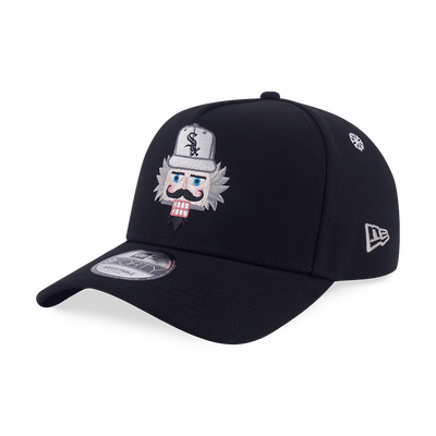 CHICAGO WHITE SOX CHRISTMAS PACK BLACK 9FORTY AF CAP