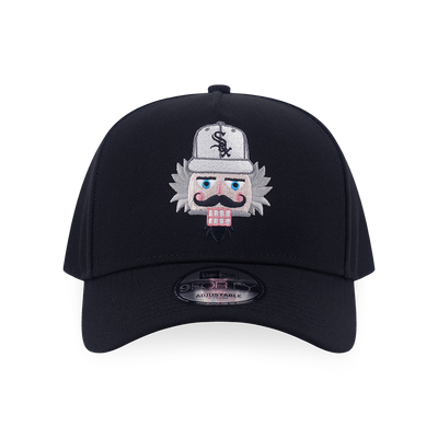 CHICAGO WHITE SOX CHRISTMAS PACK BLACK 9FORTY AF CAP