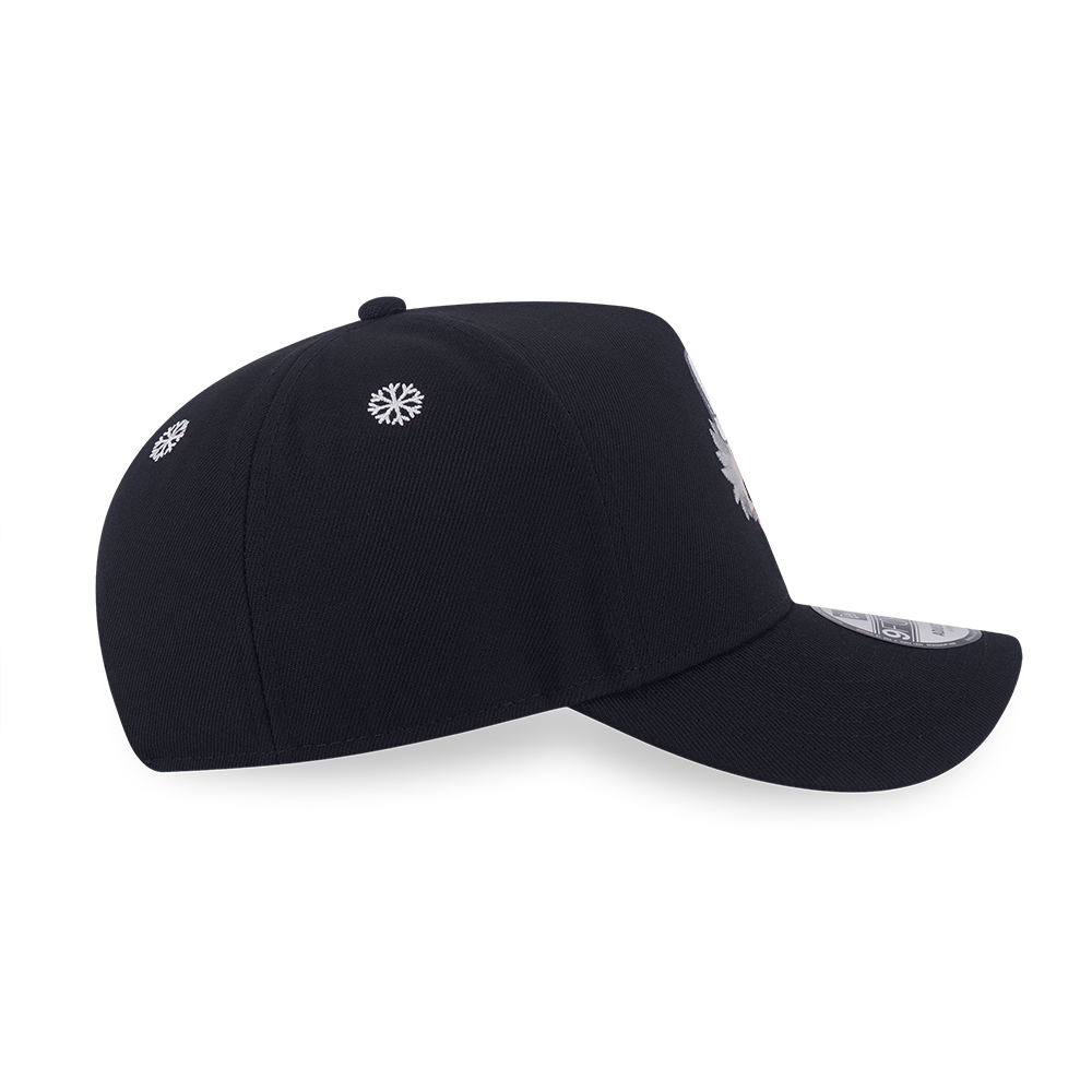 CHICAGO WHITE SOX CHRISTMAS PACK BLACK 9FORTY AF CAP