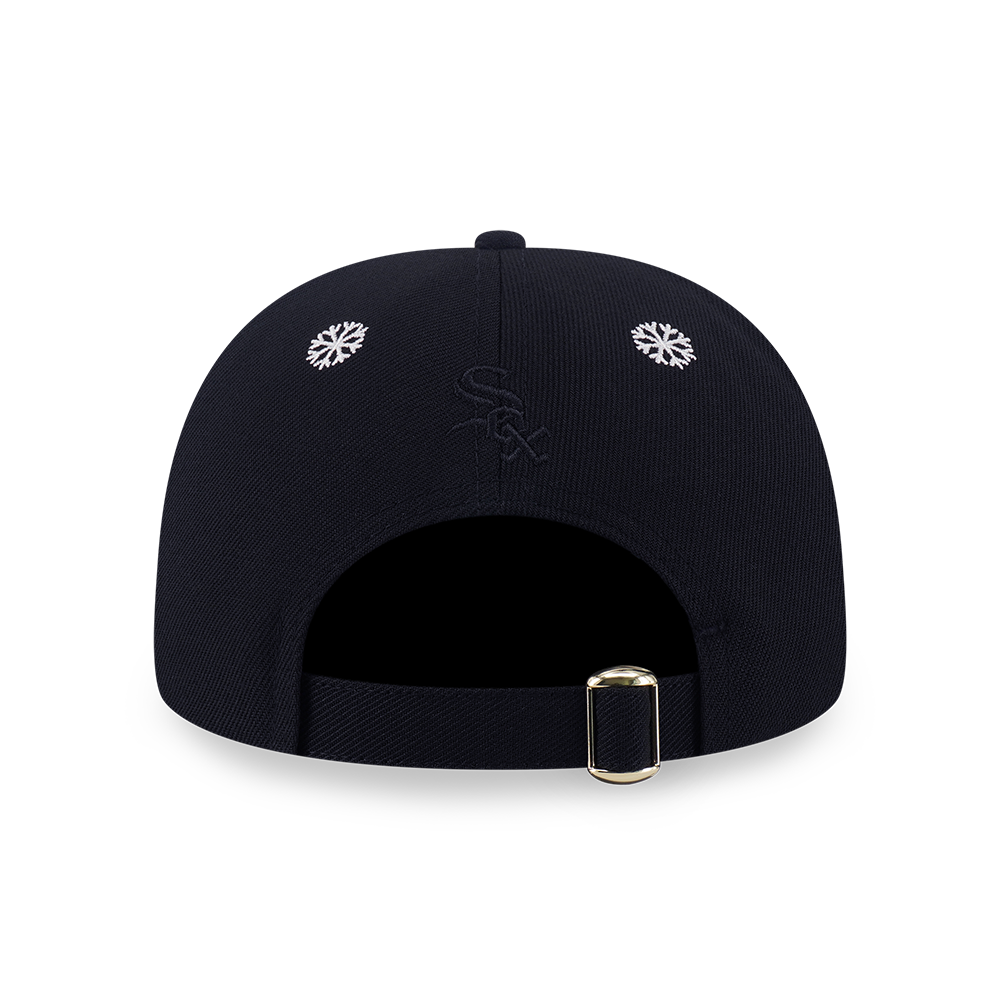 CHICAGO WHITE SOX CHRISTMAS PACK BLACK 9FORTY AF CAP