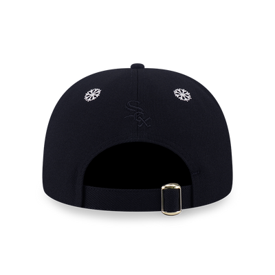 CHICAGO WHITE SOX CHRISTMAS PACK BLACK 9FORTY AF CAP