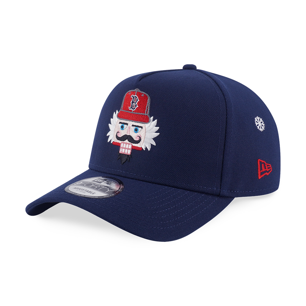 BOSTON RED SOX CHRISTMAS PACK OCEANSIDE BLUE 9FORTY AF CAP