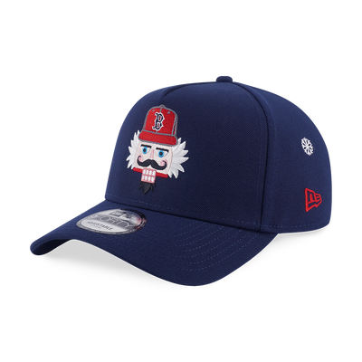 BOSTON RED SOX CHRISTMAS PACK OCEANSIDE BLUE 9FORTY AF CAP