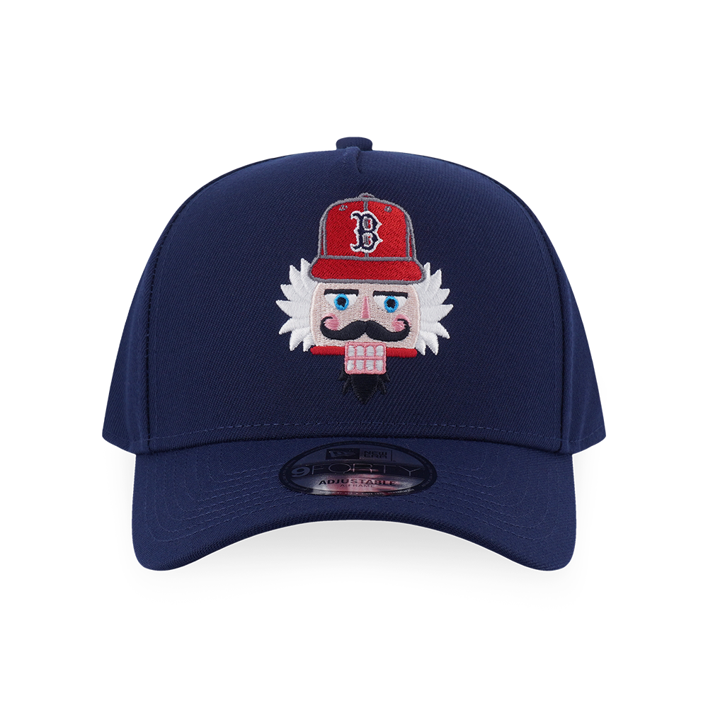 BOSTON RED SOX CHRISTMAS PACK OCEANSIDE BLUE 9FORTY AF CAP