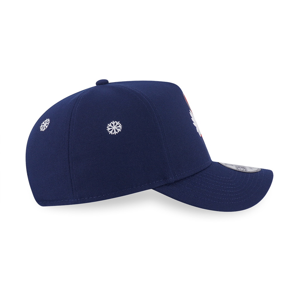 BOSTON RED SOX CHRISTMAS PACK OCEANSIDE BLUE 9FORTY AF CAP