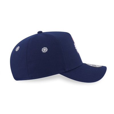 BOSTON RED SOX CHRISTMAS PACK OCEANSIDE BLUE 9FORTY AF CAP