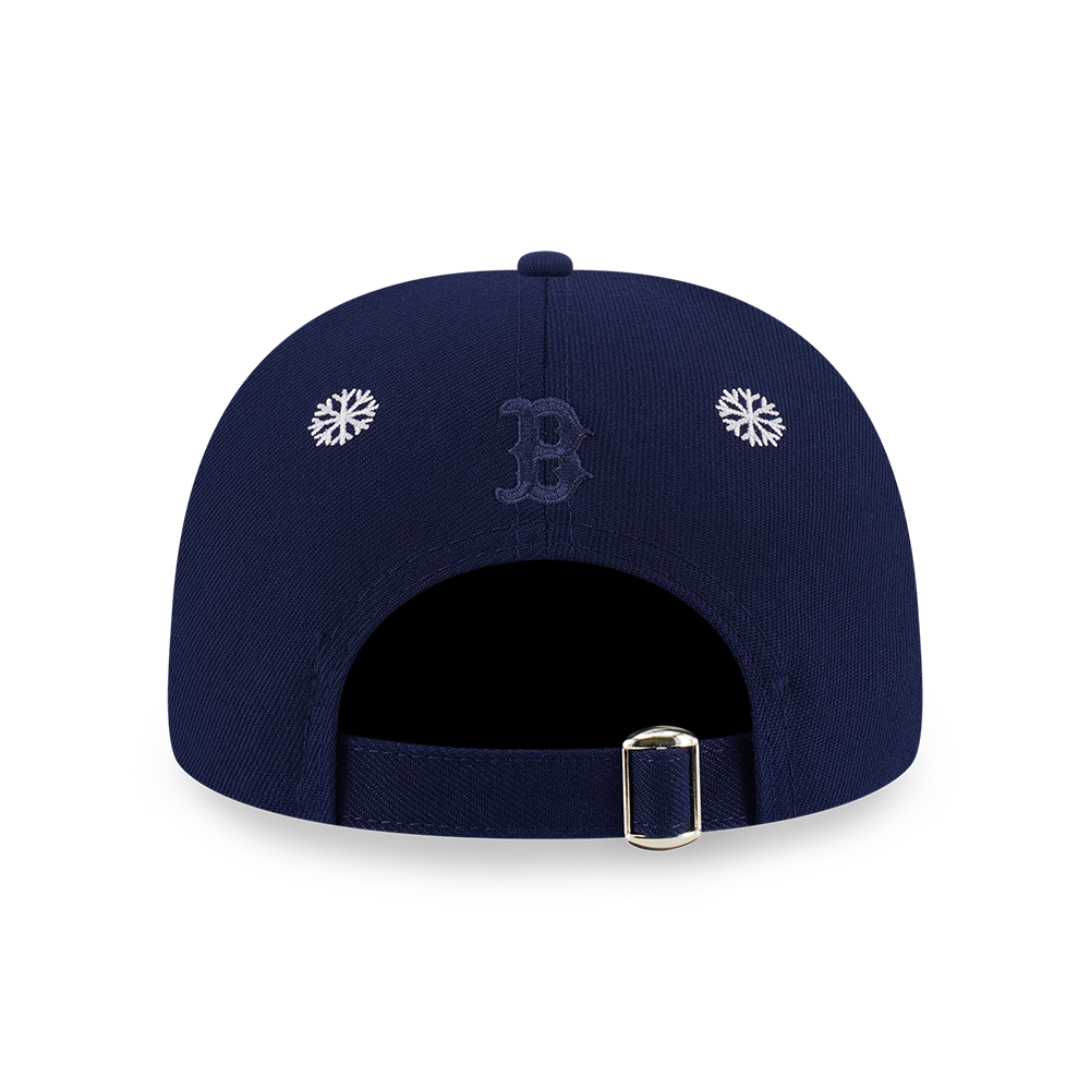 BOSTON RED SOX CHRISTMAS PACK OCEANSIDE BLUE 9FORTY AF CAP