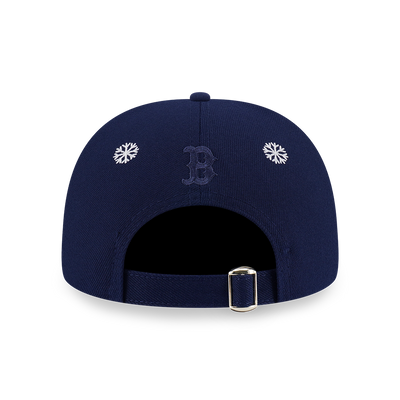 BOSTON RED SOX CHRISTMAS PACK OCEANSIDE BLUE 9FORTY AF CAP