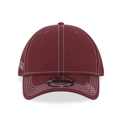SAN DIEGO PADRES MLB CONTRAST STITCHING DEEP AUBURN BROWN 9FORTY CAP