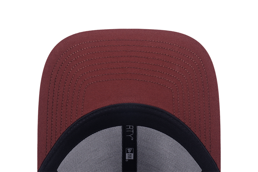 SAN DIEGO PADRES MLB CONTRAST STITCHING DEEP AUBURN BROWN 9FORTY CAP