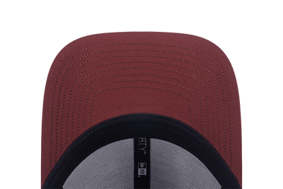 SAN DIEGO PADRES MLB CONTRAST STITCHING DEEP AUBURN BROWN 9FORTY CAP