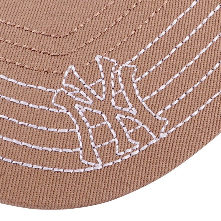 NEW YORK YANKEES MLB CONTRAST STITCHING KHAKI 9FORTY CAP