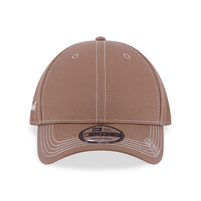 NEW YORK YANKEES MLB CONTRAST STITCHING KHAKI 9FORTY CAP