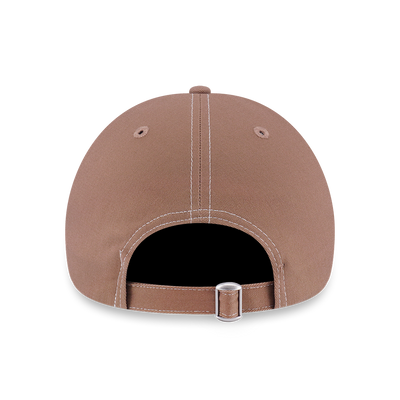 NEW YORK YANKEES MLB CONTRAST STITCHING KHAKI 9FORTY CAP