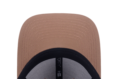 NEW YORK YANKEES MLB CONTRAST STITCHING KHAKI 9FORTY CAP