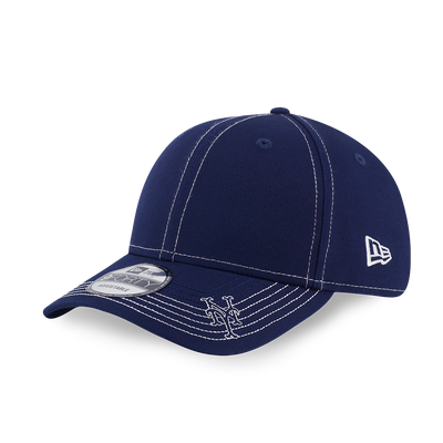 NEW YORK METS MLB CONTRAST STITCHING OCEANSIDE BLUE 9FORTY CAP