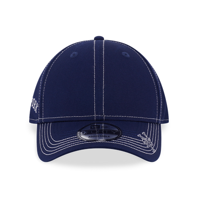 NEW YORK METS MLB CONTRAST STITCHING OCEANSIDE BLUE 9FORTY CAP