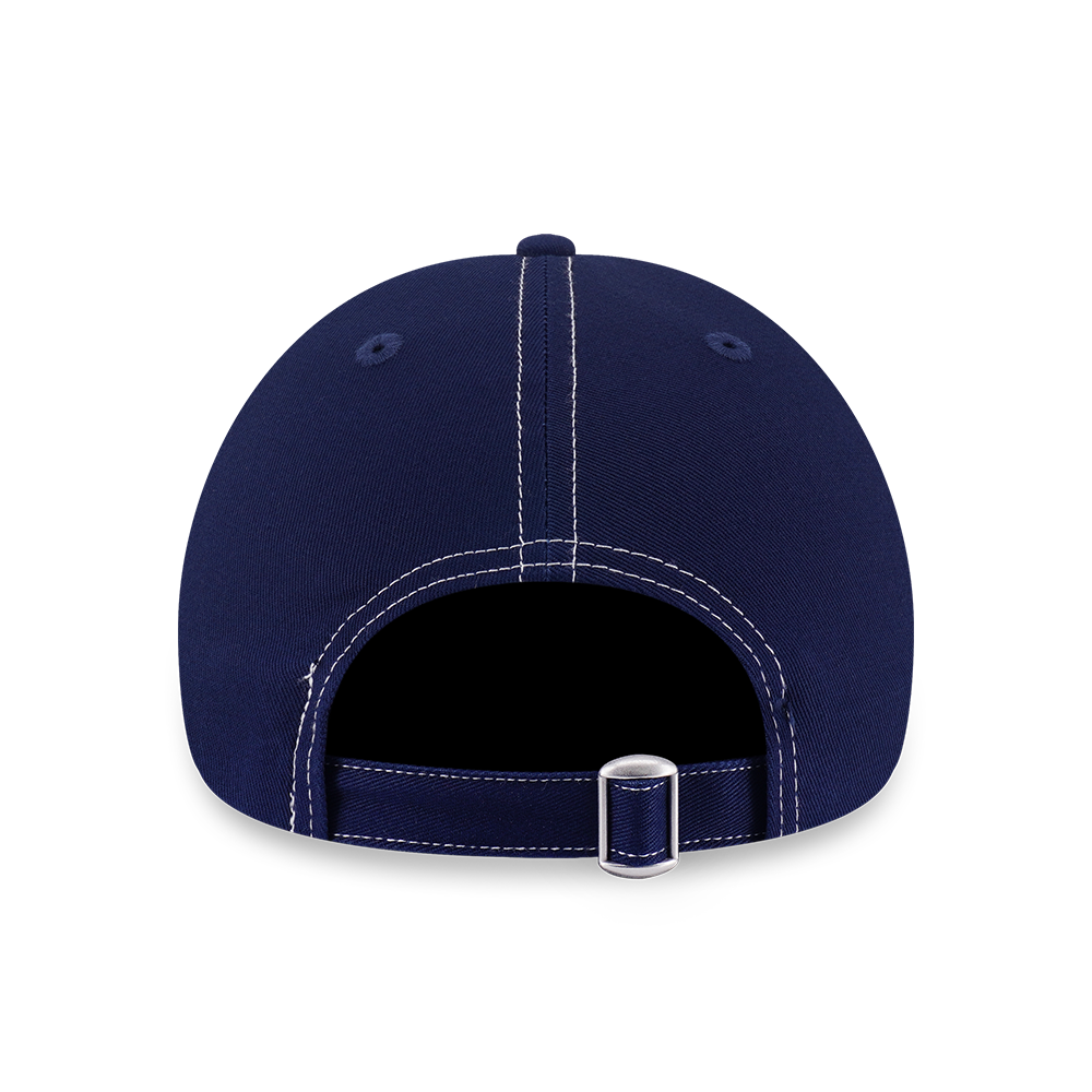 NEW YORK METS MLB CONTRAST STITCHING OCEANSIDE BLUE 9FORTY CAP
