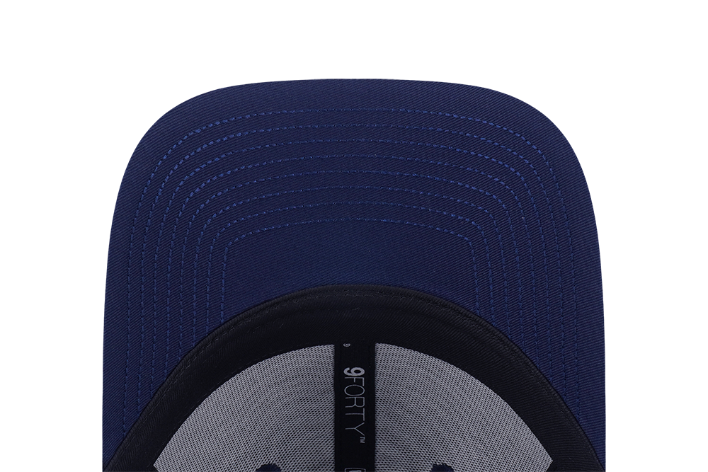 NEW YORK METS MLB CONTRAST STITCHING OCEANSIDE BLUE 9FORTY CAP