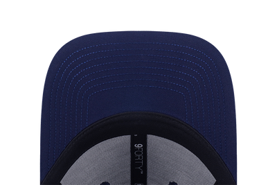 NEW YORK METS MLB CONTRAST STITCHING OCEANSIDE BLUE 9FORTY CAP