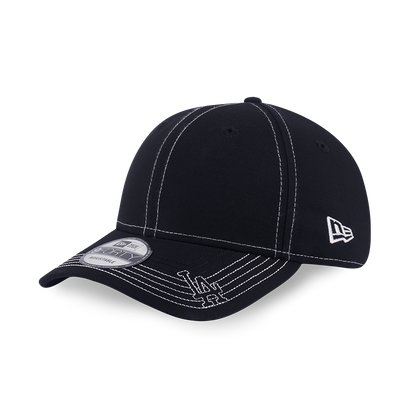 LOS ANGELES DODGERS MLB CONTRAST STITCHING BLACK 9FORTY CAP