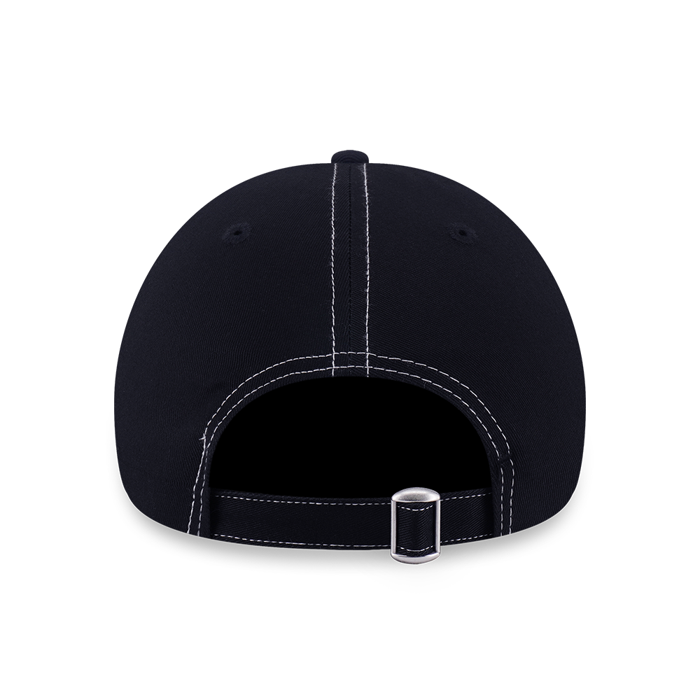LOS ANGELES DODGERS MLB CONTRAST STITCHING BLACK 9FORTY CAP