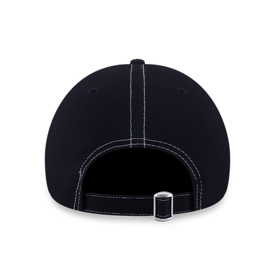 LOS ANGELES DODGERS MLB CONTRAST STITCHING BLACK 9FORTY CAP