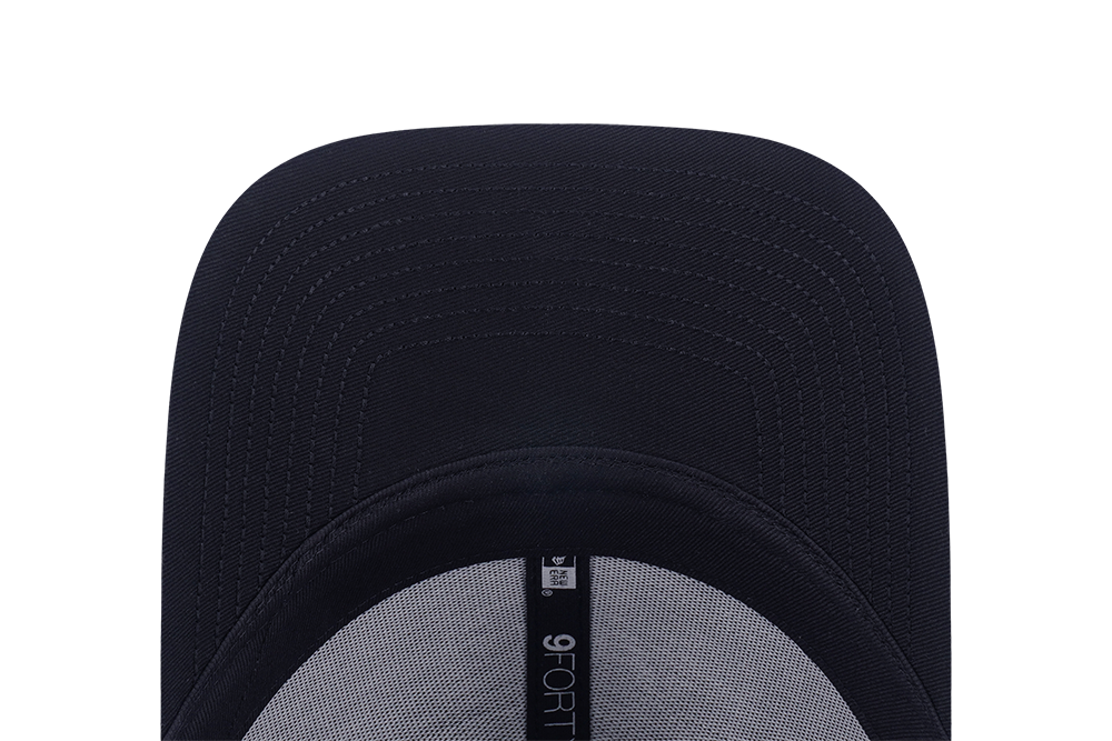 LOS ANGELES DODGERS MLB CONTRAST STITCHING BLACK 9FORTY CAP