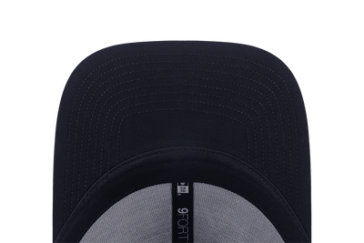 LOS ANGELES DODGERS MLB CONTRAST STITCHING BLACK 9FORTY CAP