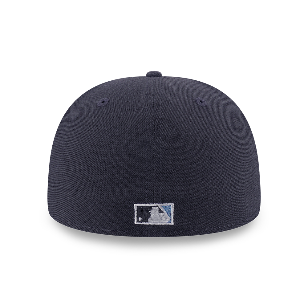 59FIFTY PACK - METALLIC NEW YORK YANKEES COOPERSTOWN 2-TONE BLACK VISOR GRAPHITE 59FIFTY CAP