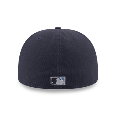 59FIFTY PACK - METALLIC NEW YORK YANKEES COOPERSTOWN 2-TONE BLACK VISOR GRAPHITE 59FIFTY CAP