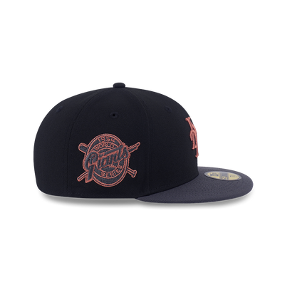 59FIFTY PACK - METALLIC NEW YORK GIANT COOPERSTOWN 2-TONE GRAPHITE VISOR BLACK 59FIFTY CAP