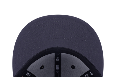 59FIFTY PACK - METALLIC NEW YORK GIANT COOPERSTOWN 2-TONE GRAPHITE VISOR BLACK 59FIFTY CAP