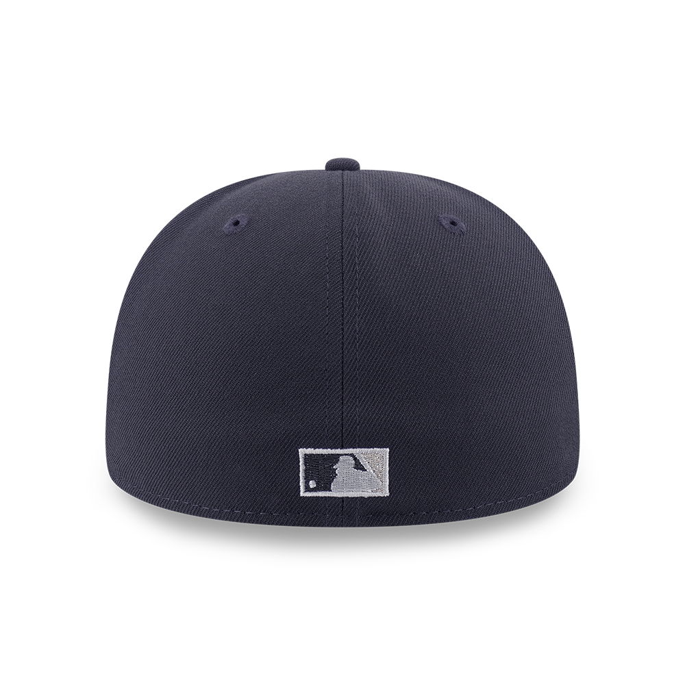 59FIFTY PACK - METALLIC LOS ANGELES DODGERS COOPERSTOWN 2-TONE BLACK VISOR GRAPHITE 59FIFTY CAP