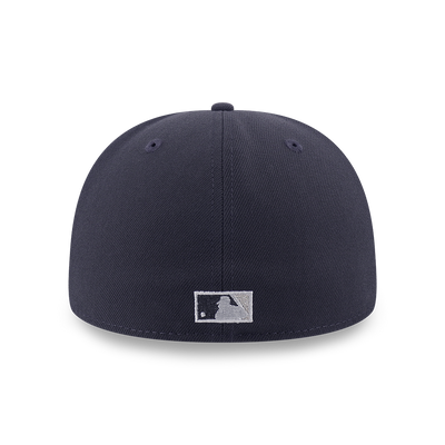 59FIFTY PACK - METALLIC LOS ANGELES DODGERS COOPERSTOWN 2-TONE BLACK VISOR GRAPHITE 59FIFTY CAP