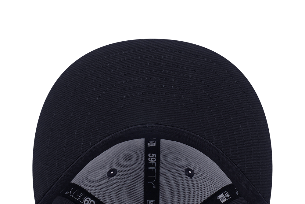 59FIFTY PACK - METALLIC LOS ANGELES DODGERS COOPERSTOWN 2-TONE BLACK VISOR GRAPHITE 59FIFTY CAP