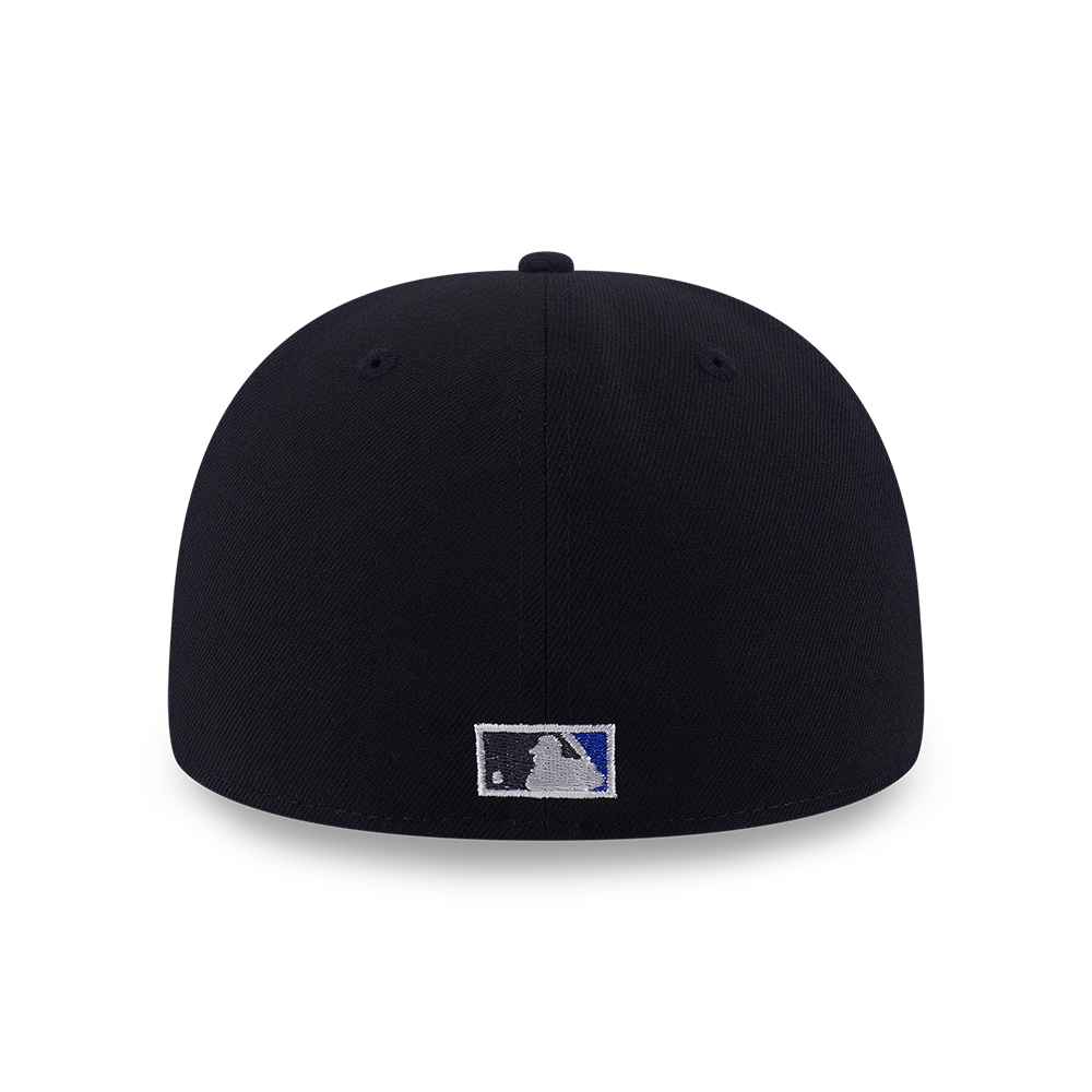 59FIFTY PACK - METALLIC DETROIT TIGERS COOPERSTOWN 2-TONE GRAPHITE VISOR BLACK 59FIFTY CAP