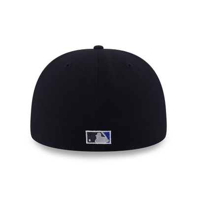 59FIFTY PACK - METALLIC DETROIT TIGERS COOPERSTOWN 2-TONE GRAPHITE VISOR BLACK 59FIFTY CAP