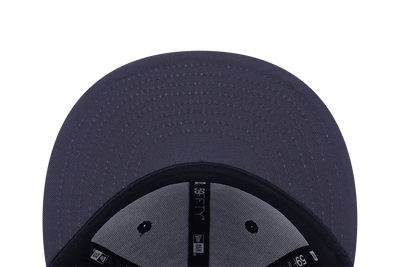 59FIFTY PACK - METALLIC DETROIT TIGERS COOPERSTOWN 2-TONE GRAPHITE VISOR BLACK 59FIFTY CAP