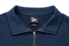 NEW ERA STREET CLASS OCEANSIDE BLUE WOMEN HALF ZIP SWEATSHIRT