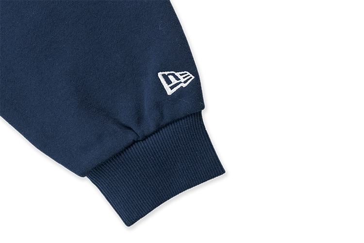 NEW ERA STREET CLASS OCEANSIDE BLUE WOMEN HALF ZIP SWEATSHIRT