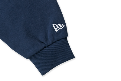 NEW ERA STREET CLASS OCEANSIDE BLUE WOMEN HALF ZIP SWEATSHIRT