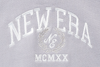 NEW ERA STREET CLASS DOLPHIN GRAY WOMEN HALF ZIP SWEATSHIRT