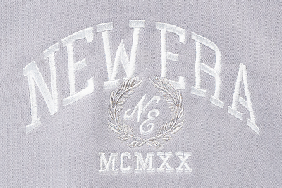NEW ERA STREET CLASS DOLPHIN GRAY WOMEN HALF ZIP SWEATSHIRT