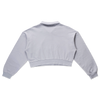 NEW ERA STREET CLASS DOLPHIN GRAY WOMEN HALF ZIP SWEATSHIRT