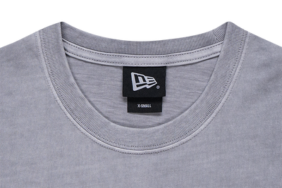 NEW ERA 90S VIBE WASHED DOLPHIN GRAY WOMEN SHORT SLEEVE T-SHIRT