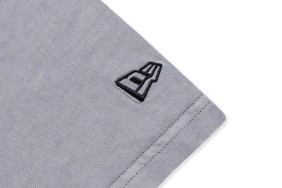 NEW ERA 90S VIBE WASHED DOLPHIN GRAY WOMEN SHORT SLEEVE T-SHIRT